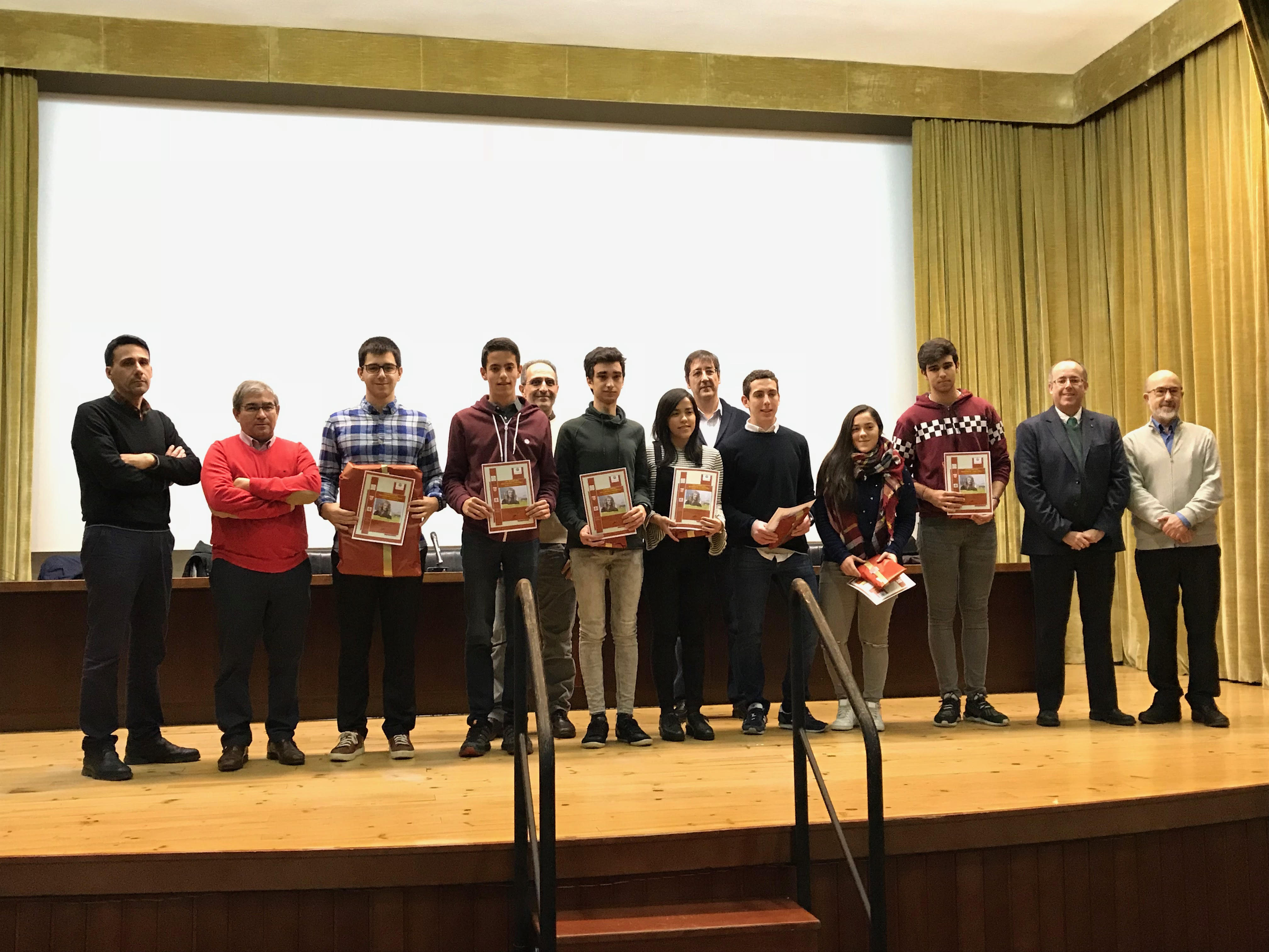 Premios de la LV Olimpiada Matemática